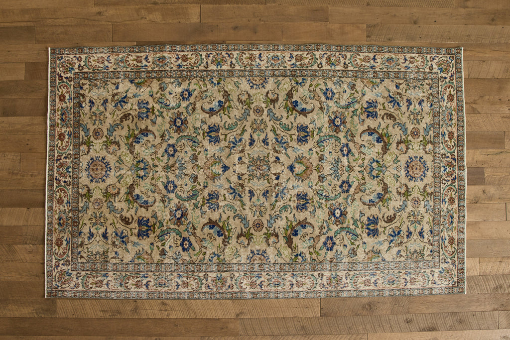 Nicky Kehoe - Floral Kayseri Rug 5'7 X 9'4