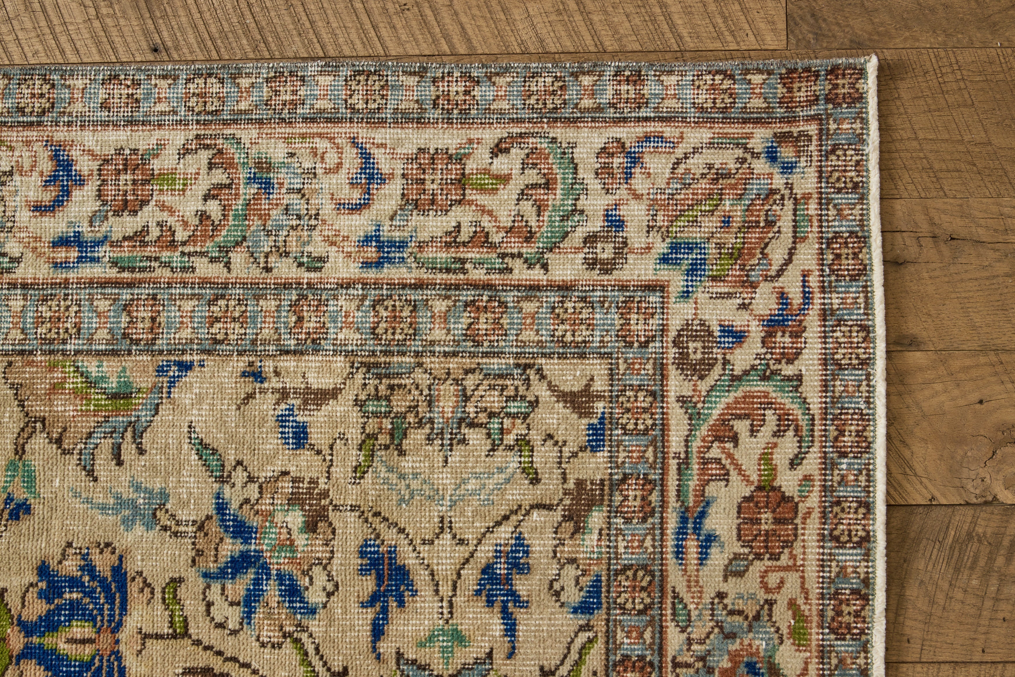 Nicky Kehoe - Floral Kayseri Rug 5'7 X 9'4