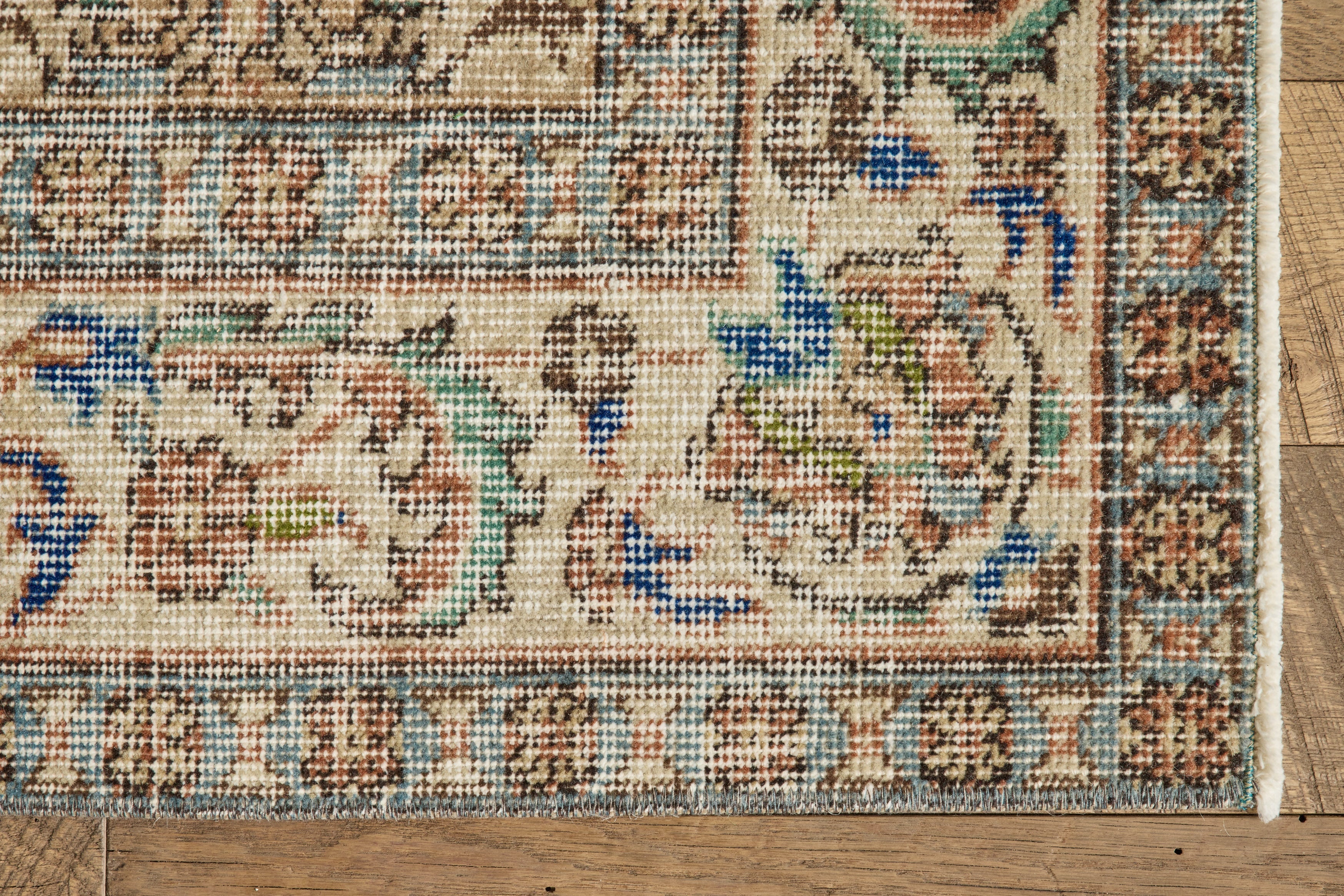 Nicky Kehoe - Floral Kayseri Rug 5'7 X 9'4