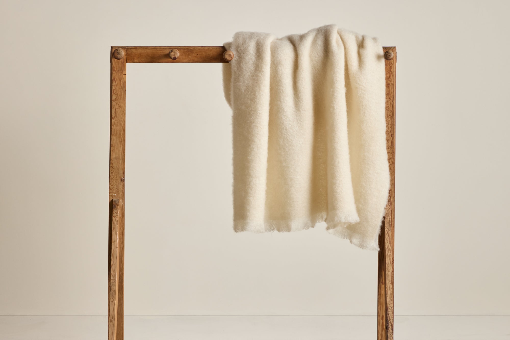 Nicky Kehoe - Mohair Throw (Multiple Colors)