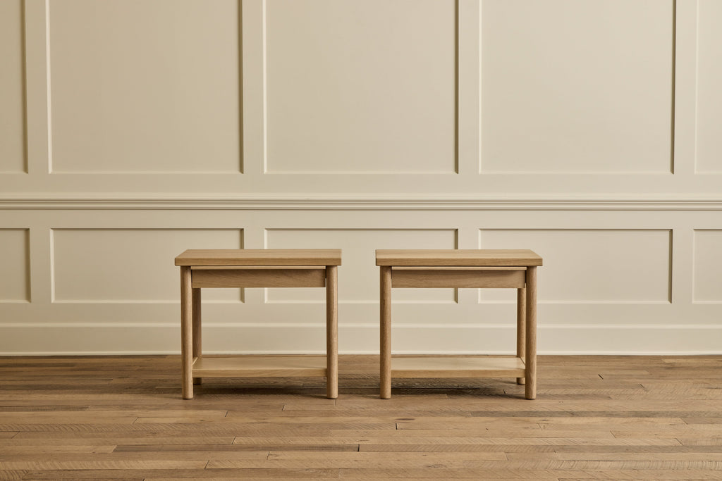 Nicky Kehoe - Single Drawer Side Table, 30"