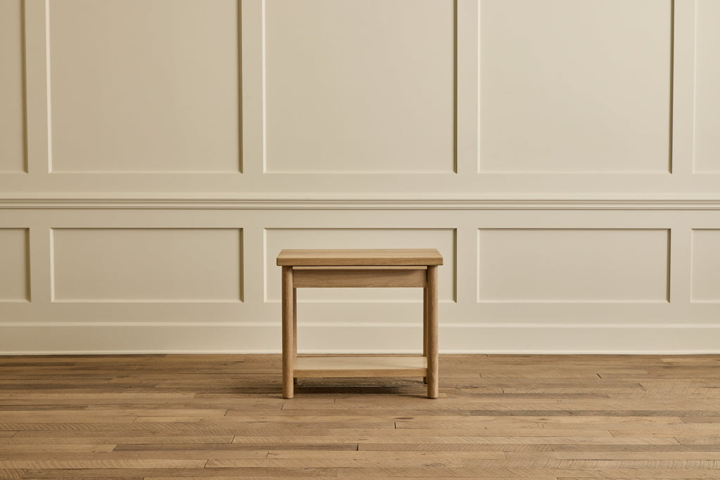 Nicky Kehoe - Single Drawer Side Table, 30"