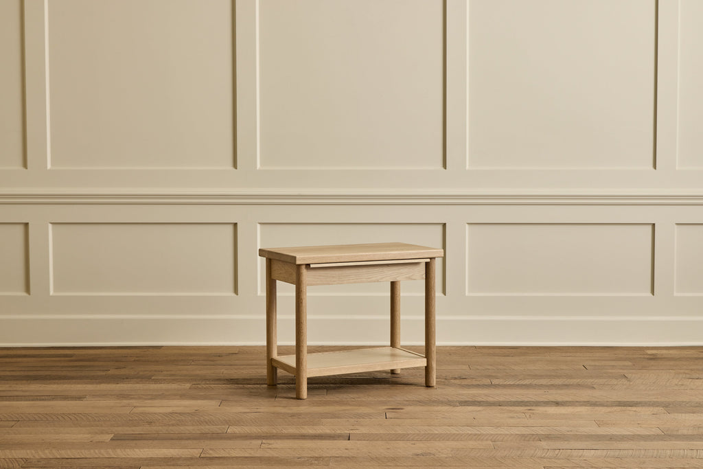Nicky Kehoe - Single Drawer Side Table, 30"