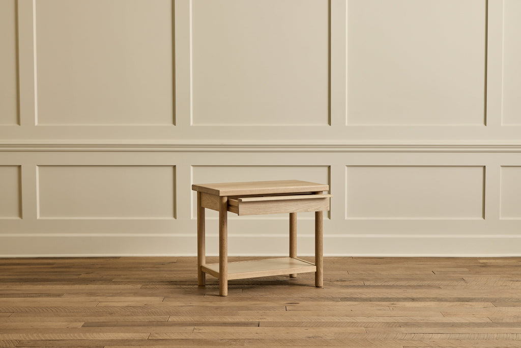 Nicky Kehoe - Single Drawer Side Table, 30"