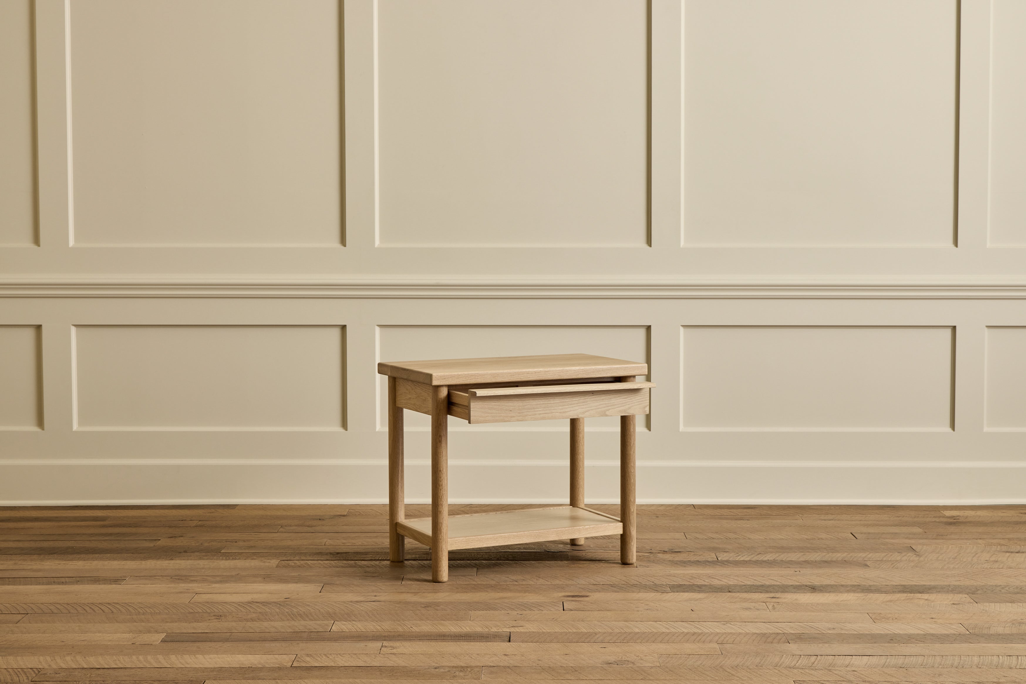 Nicky Kehoe - Single Drawer Side Table, 30"