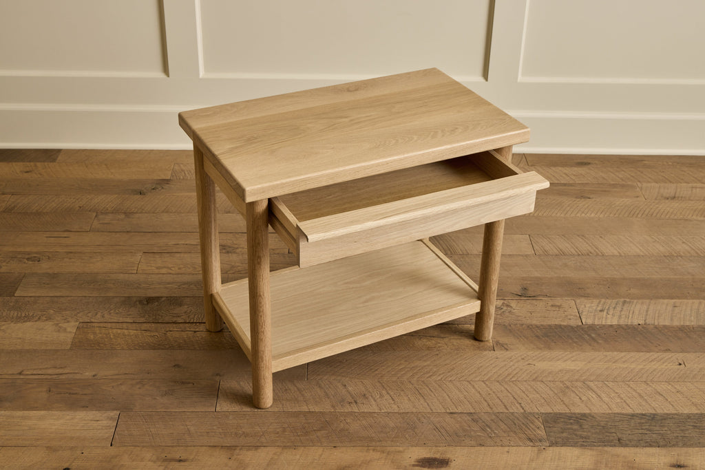 Nicky Kehoe - Single Drawer Side Table, 30"