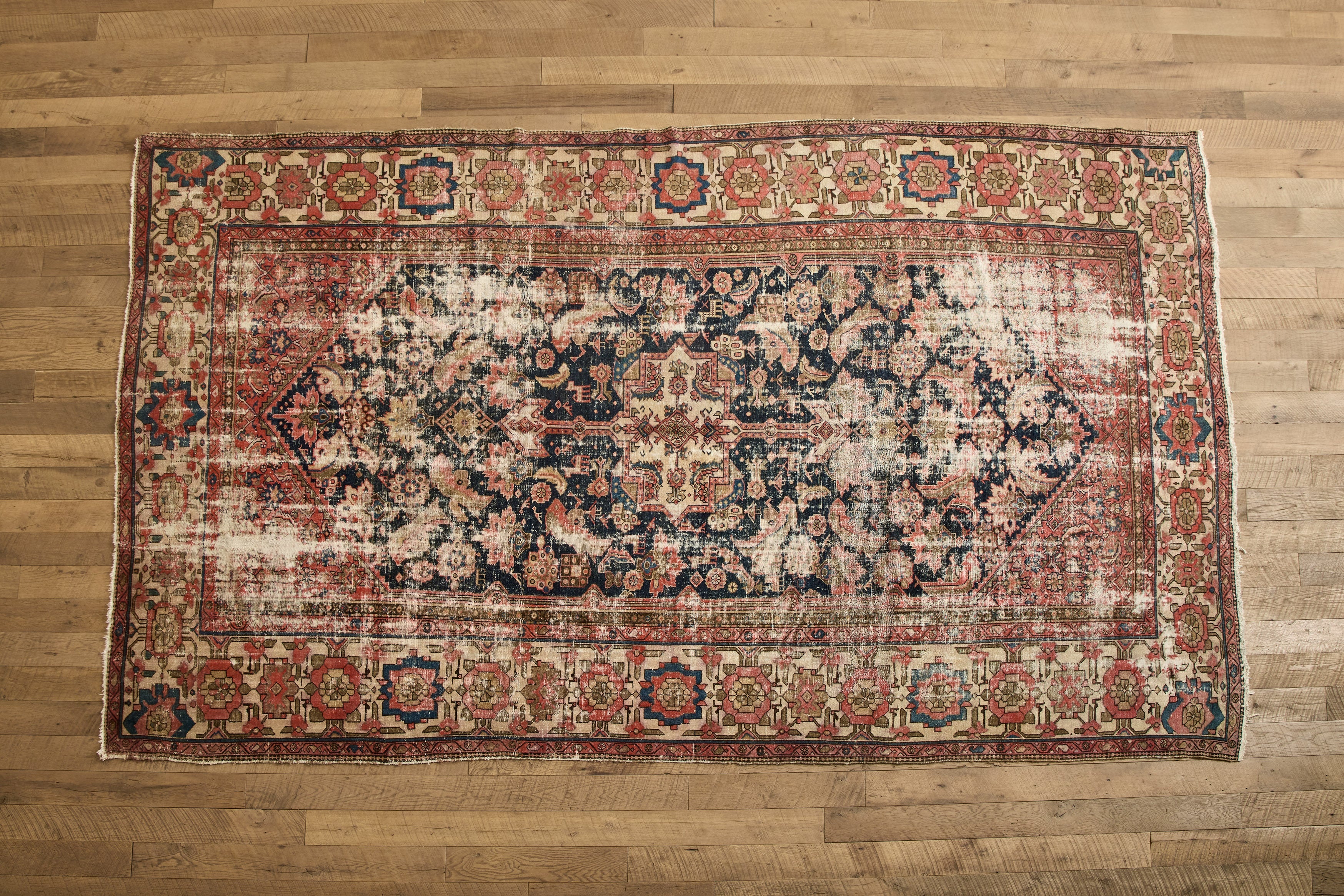 Nicky Kehoe - Persian Hamadan Rug 8’ X 13’