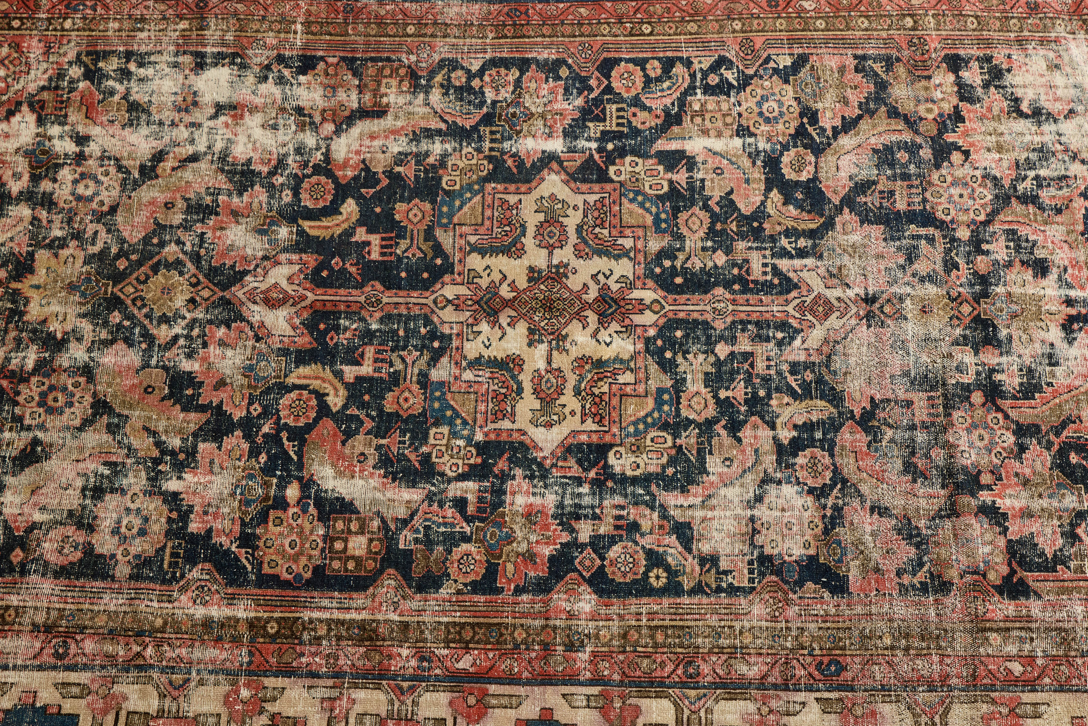Nicky Kehoe - Persian Hamadan Rug 8’ X 13’