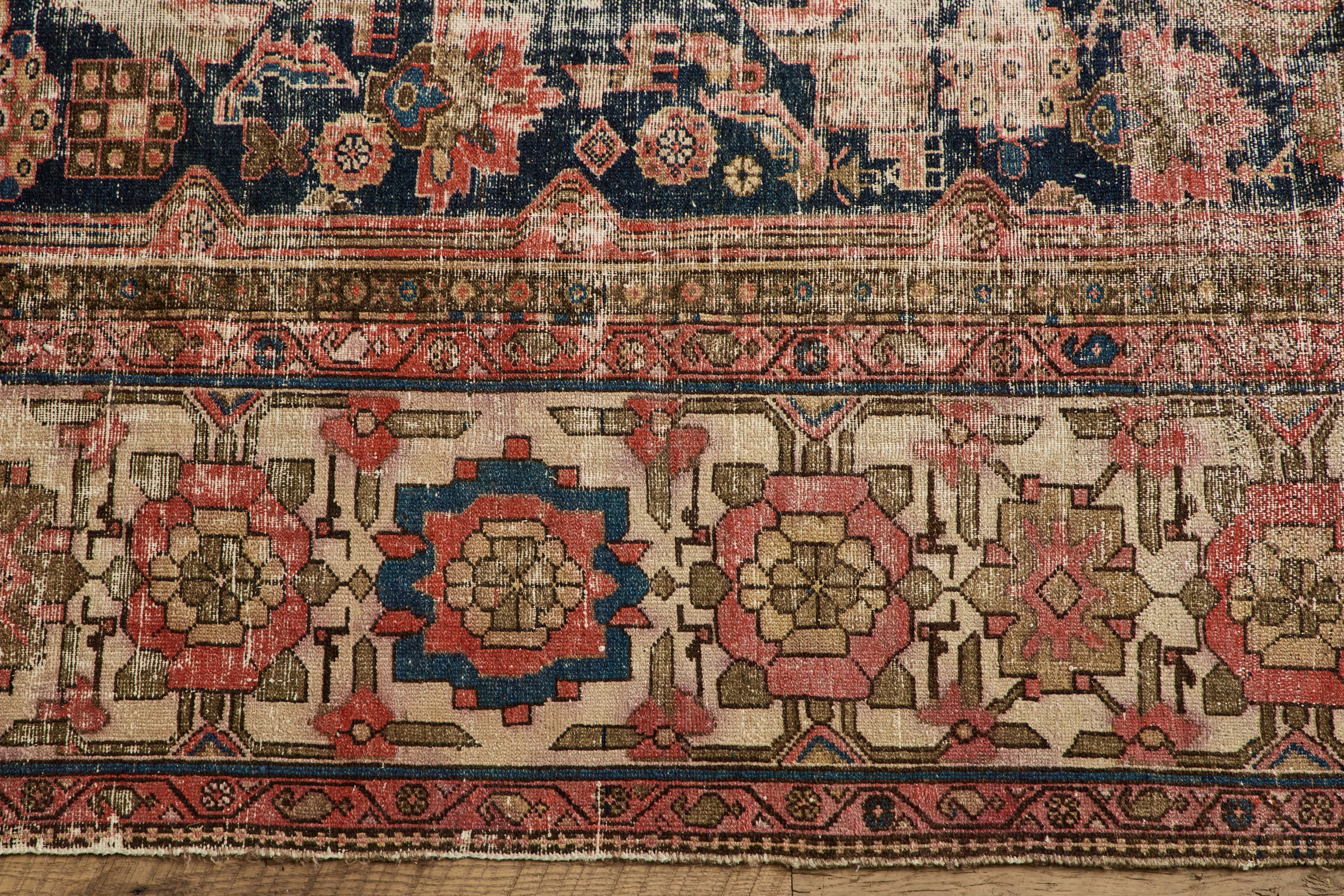 Nicky Kehoe - Persian Hamadan Rug 8’ X 13’