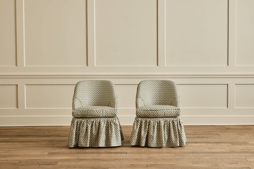 Nicky Kehoe - Skirted Cove Chair