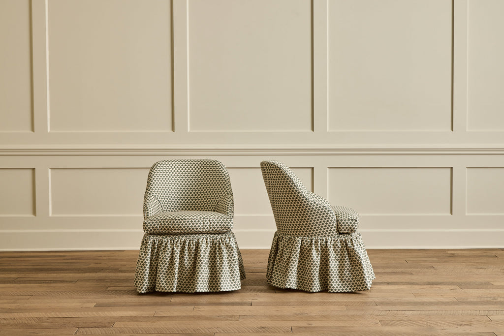 Nicky Kehoe - Skirted Cove Chair