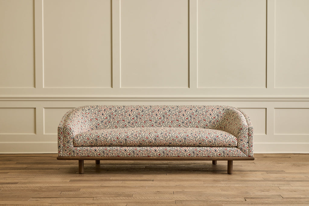 Nicky Kehoe - Curved Sofa, 90"