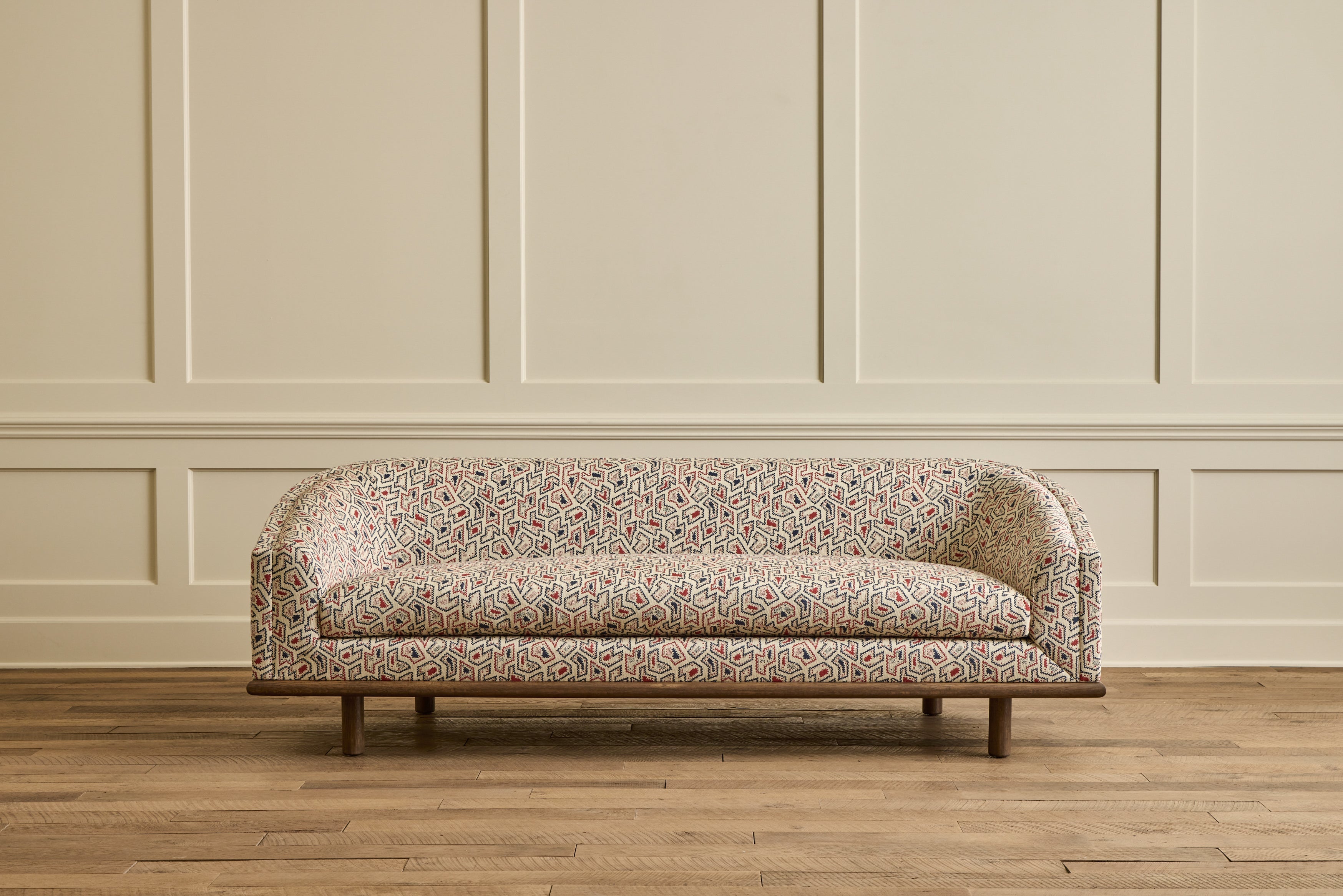 Nicky Kehoe - Curved Sofa, 90"