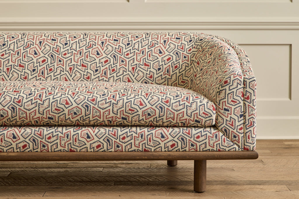 Nicky Kehoe - Curved Sofa, 90"