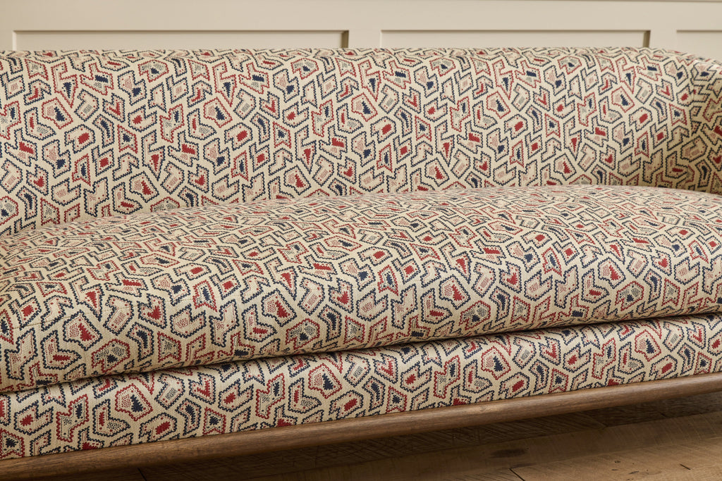 Nicky Kehoe - Curved Sofa, 90"