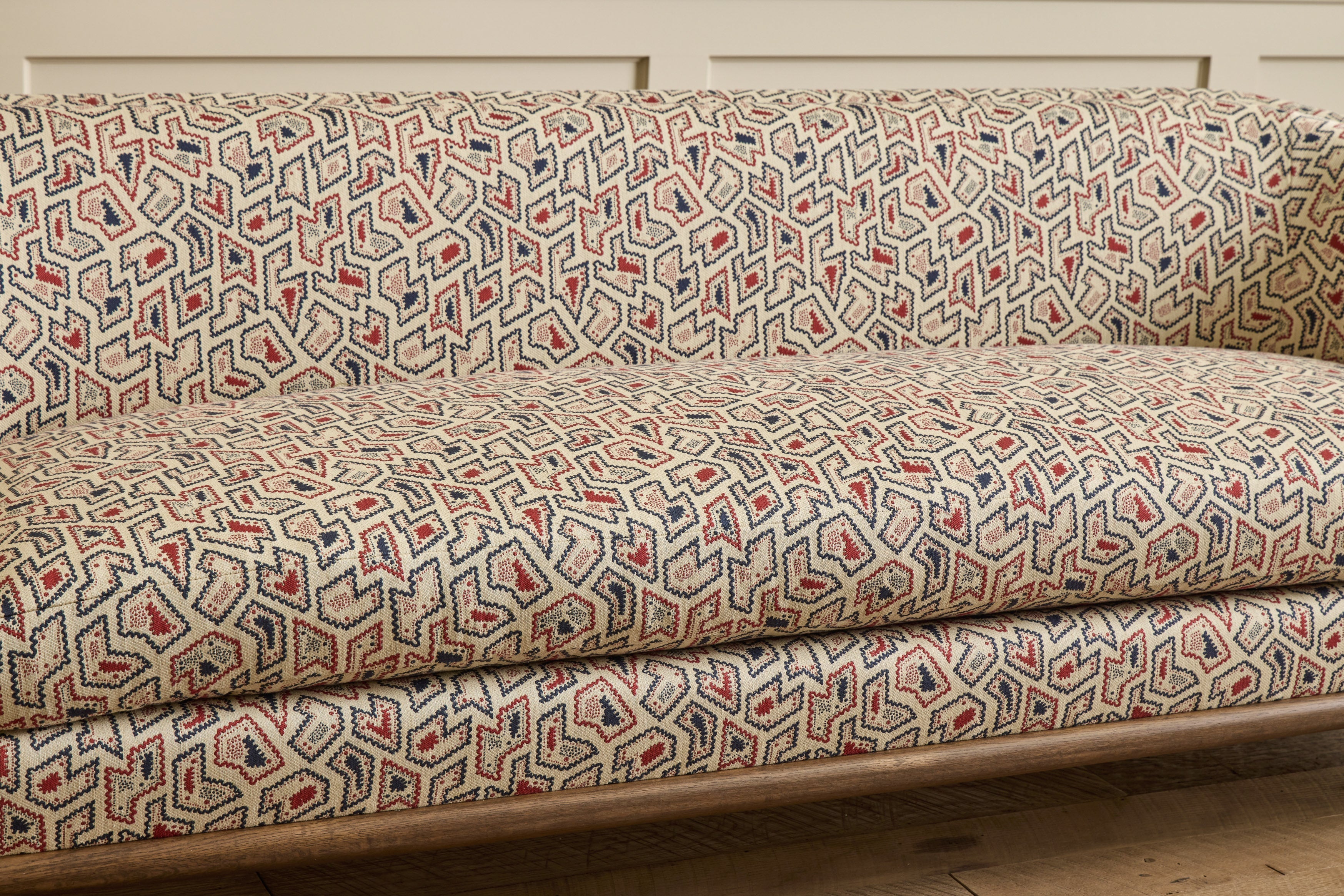 Nicky Kehoe - Curved Sofa, 90"