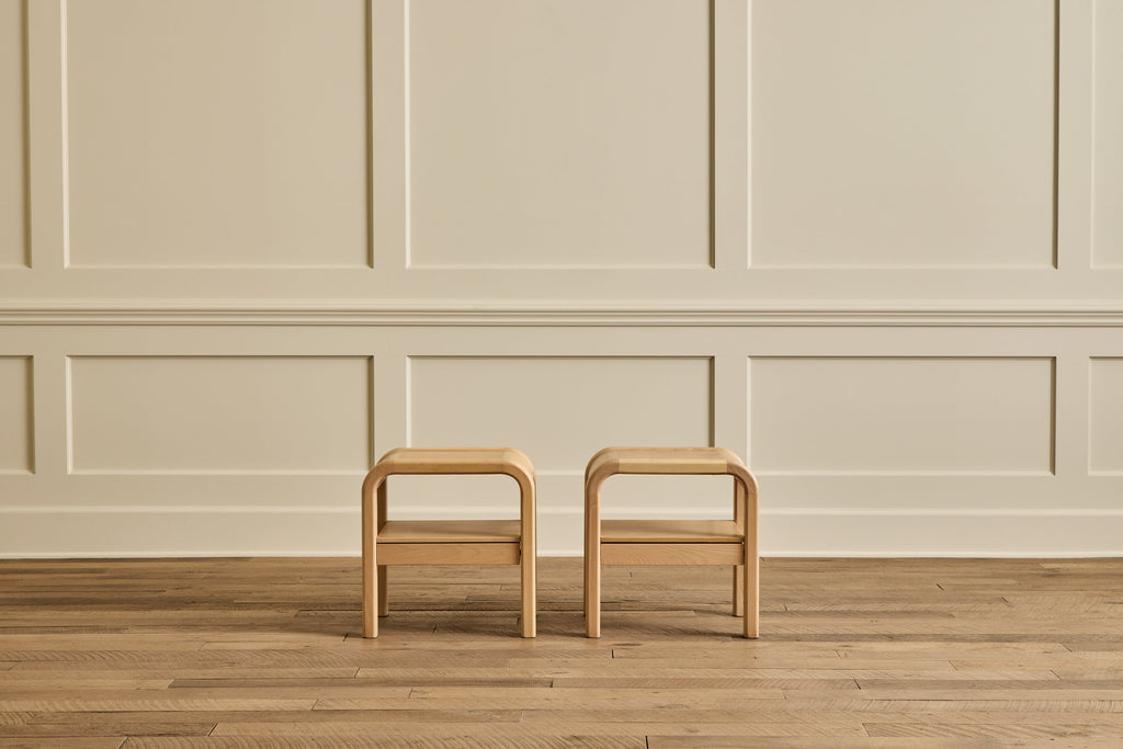 Nicky Kehoe - Pair of Willy Nogaard Nightstands
