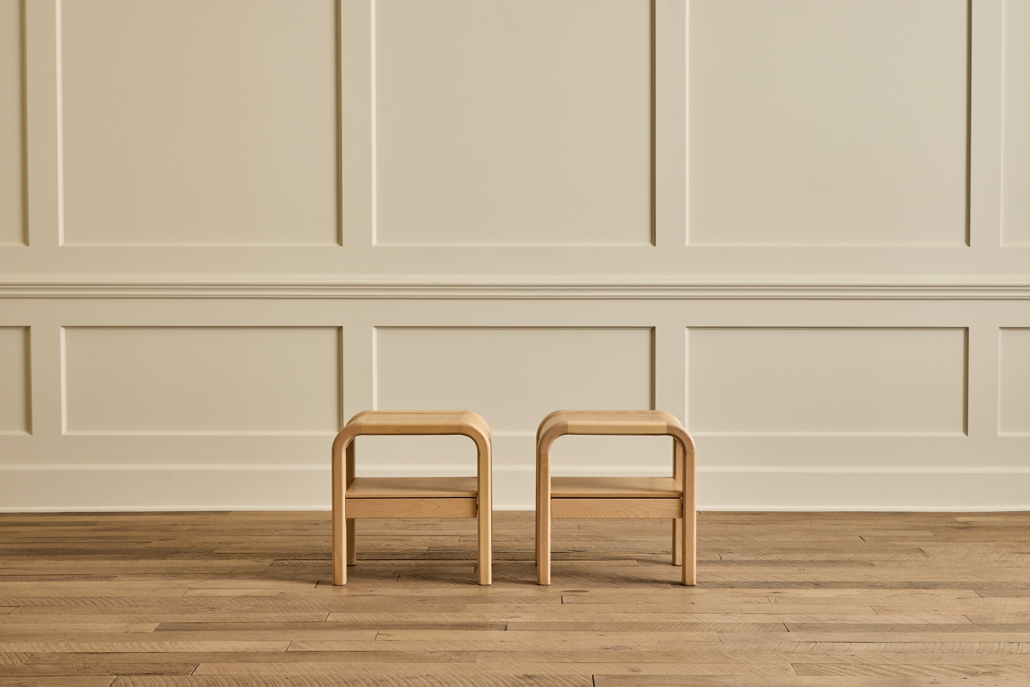 Nicky Kehoe - Pair of Willy Nogaard Nightstands