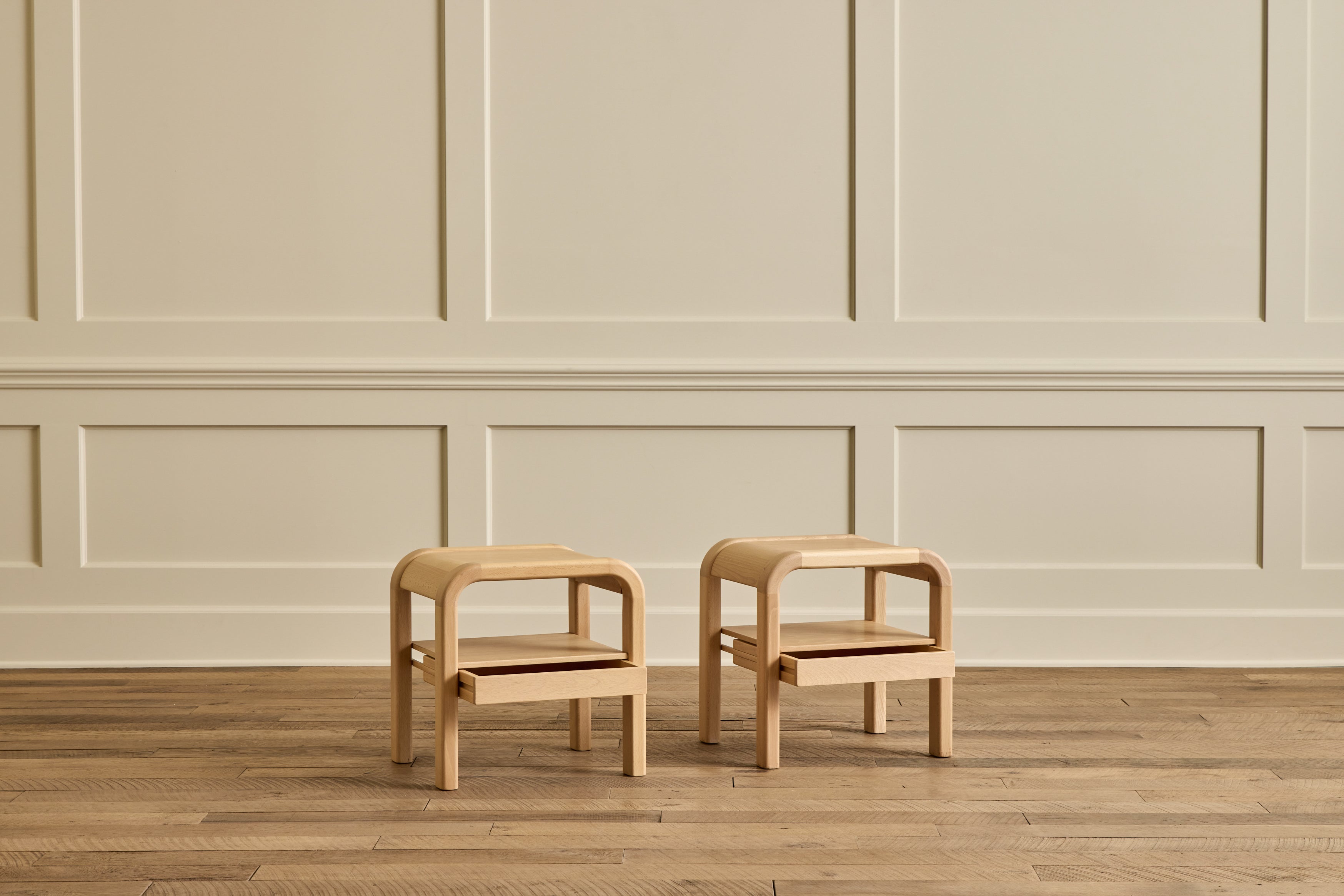 Nicky Kehoe - Pair of Willy Nogaard Nightstands