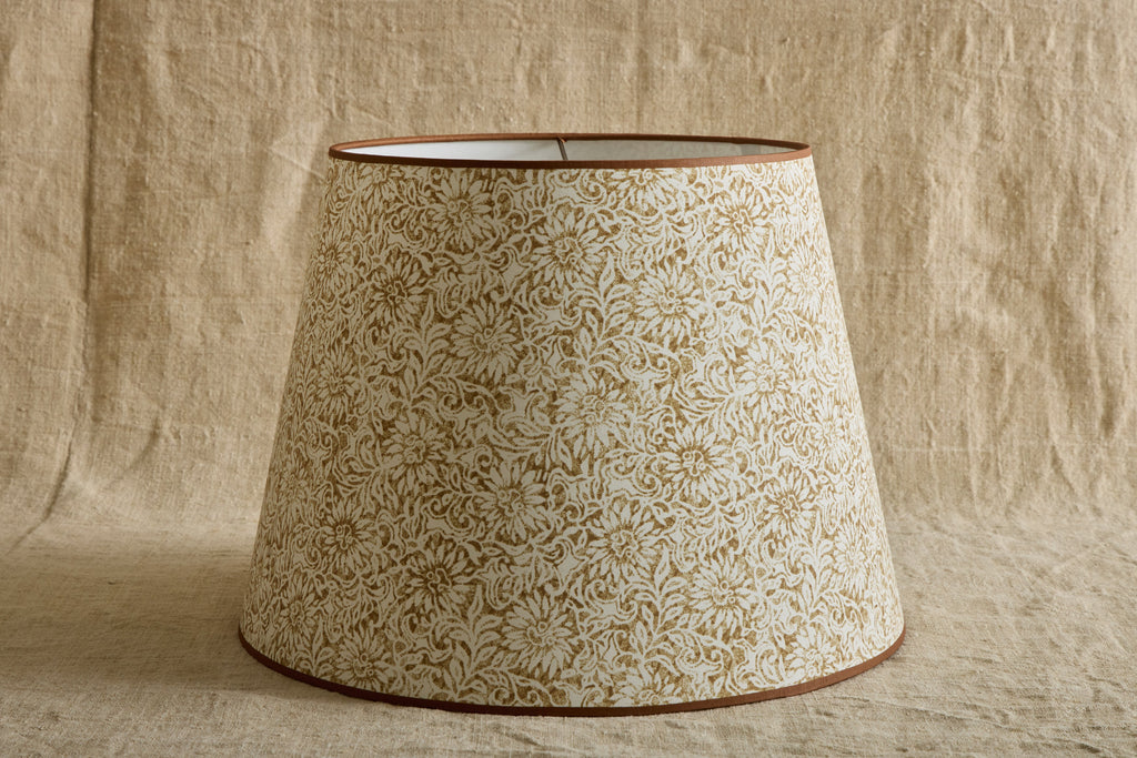 Nicky Kehoe - Faded Flora Lampshade (Multiple Styles)