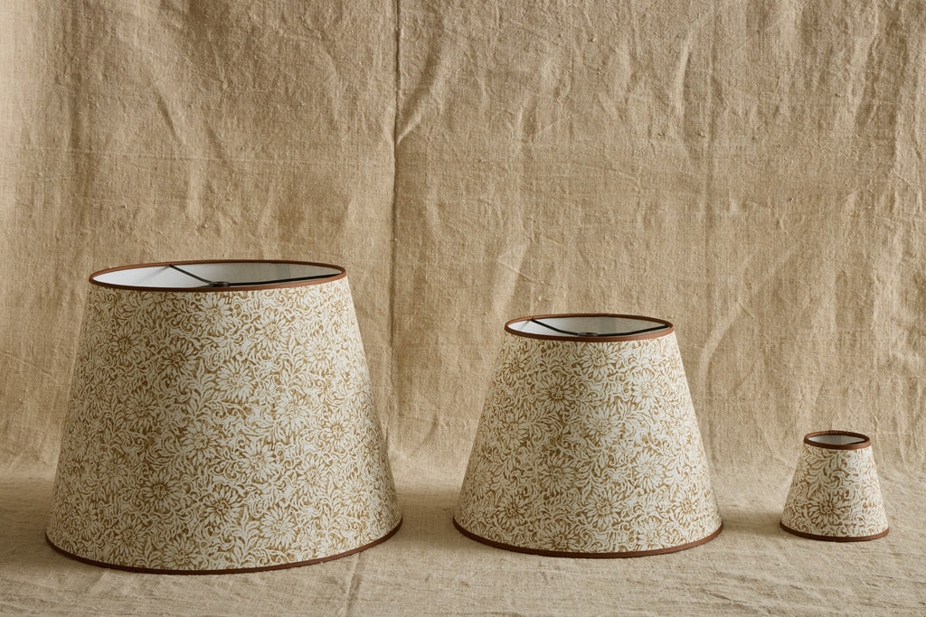 Nicky Kehoe - Faded Flora Lampshade (Multiple Styles)