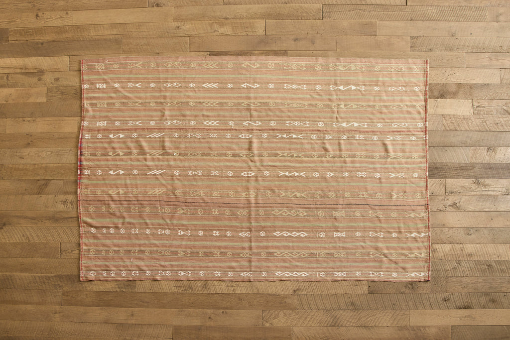 Nicky Kehoe - Turkish Kilim Rug 5'9 X 8'11