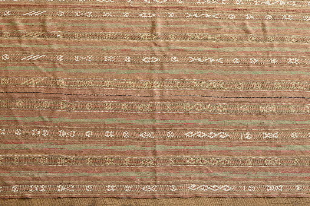 Nicky Kehoe - Turkish Kilim Rug 5'9 X 8'11