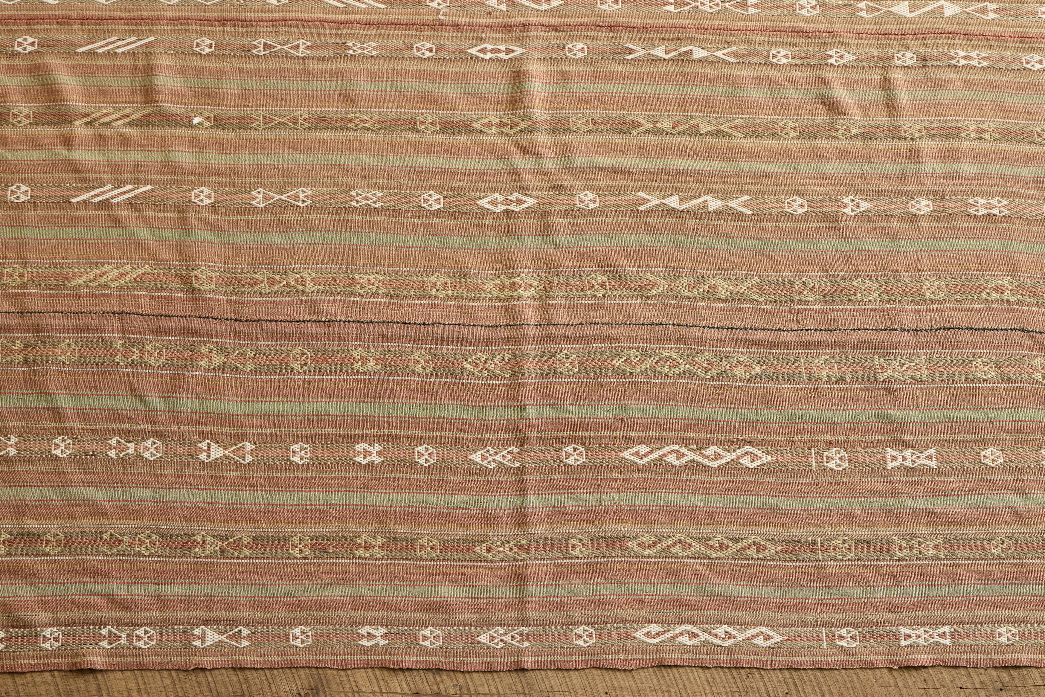 Nicky Kehoe - Turkish Kilim Rug 5'9 X 8'11