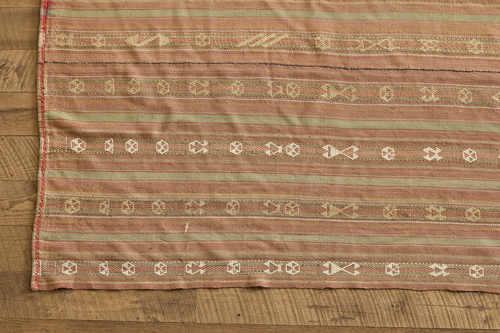 Nicky Kehoe - Turkish Kilim Rug 5'9 X 8'11