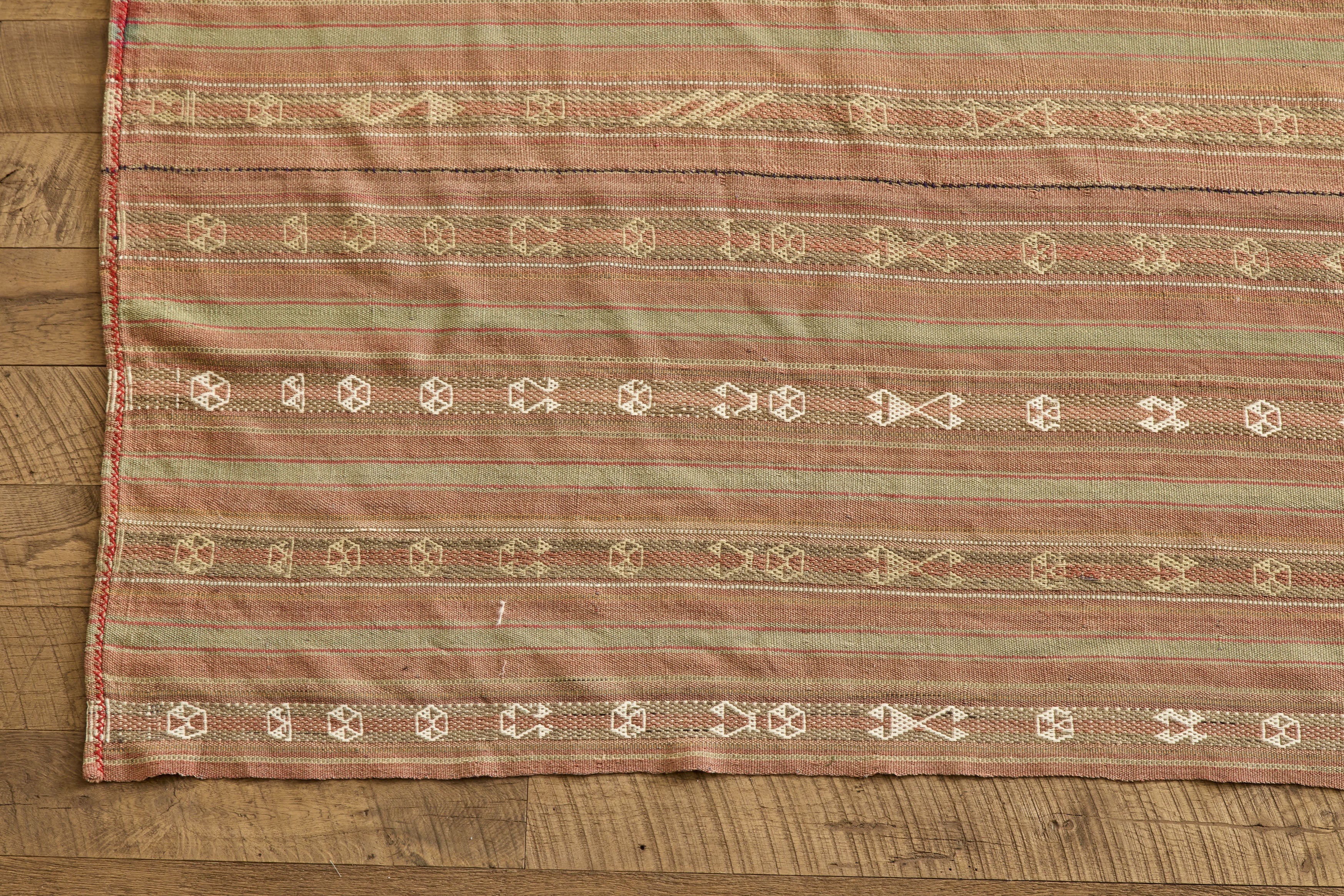 Nicky Kehoe - Turkish Kilim Rug 5'9 X 8'11