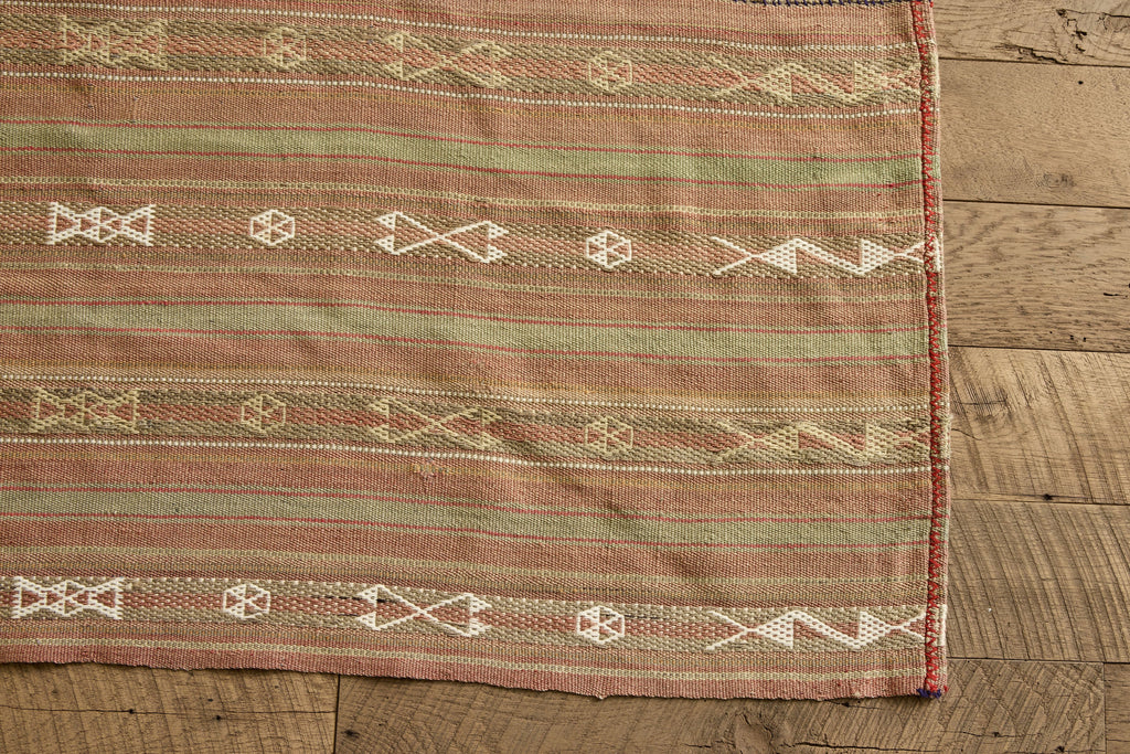 Nicky Kehoe - Turkish Kilim Rug 5'9 X 8'11