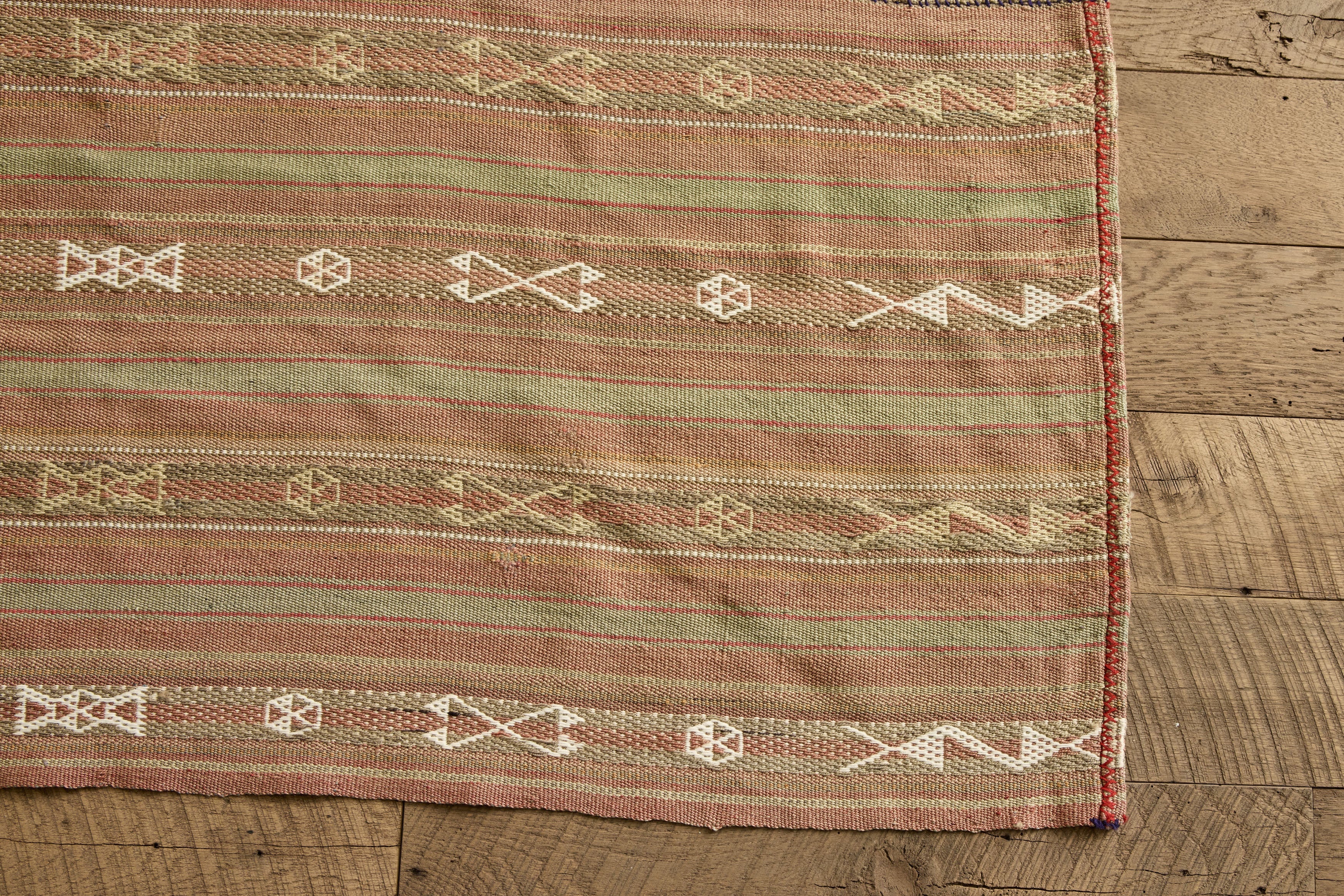 Nicky Kehoe - Turkish Kilim Rug 5'9 X 8'11