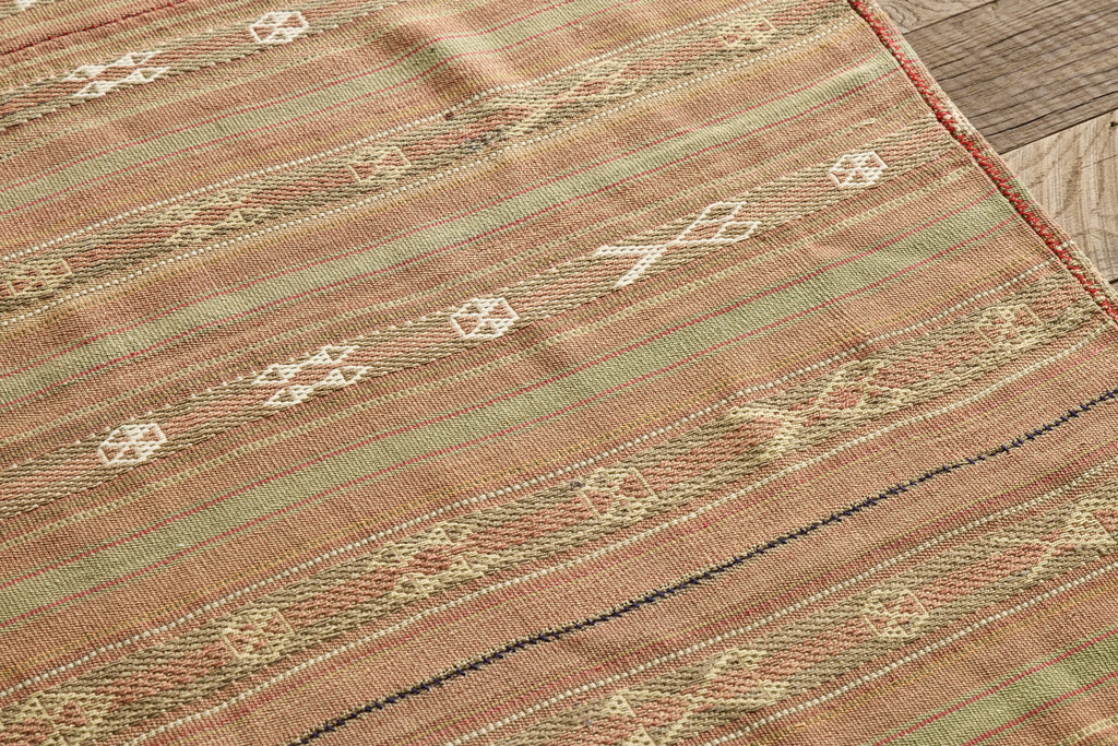 Nicky Kehoe - Turkish Kilim Rug 5'9 X 8'11