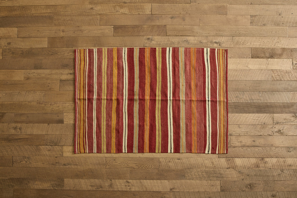 Nicky Kehoe - Turkish Kilim Rug 4' X 5'8