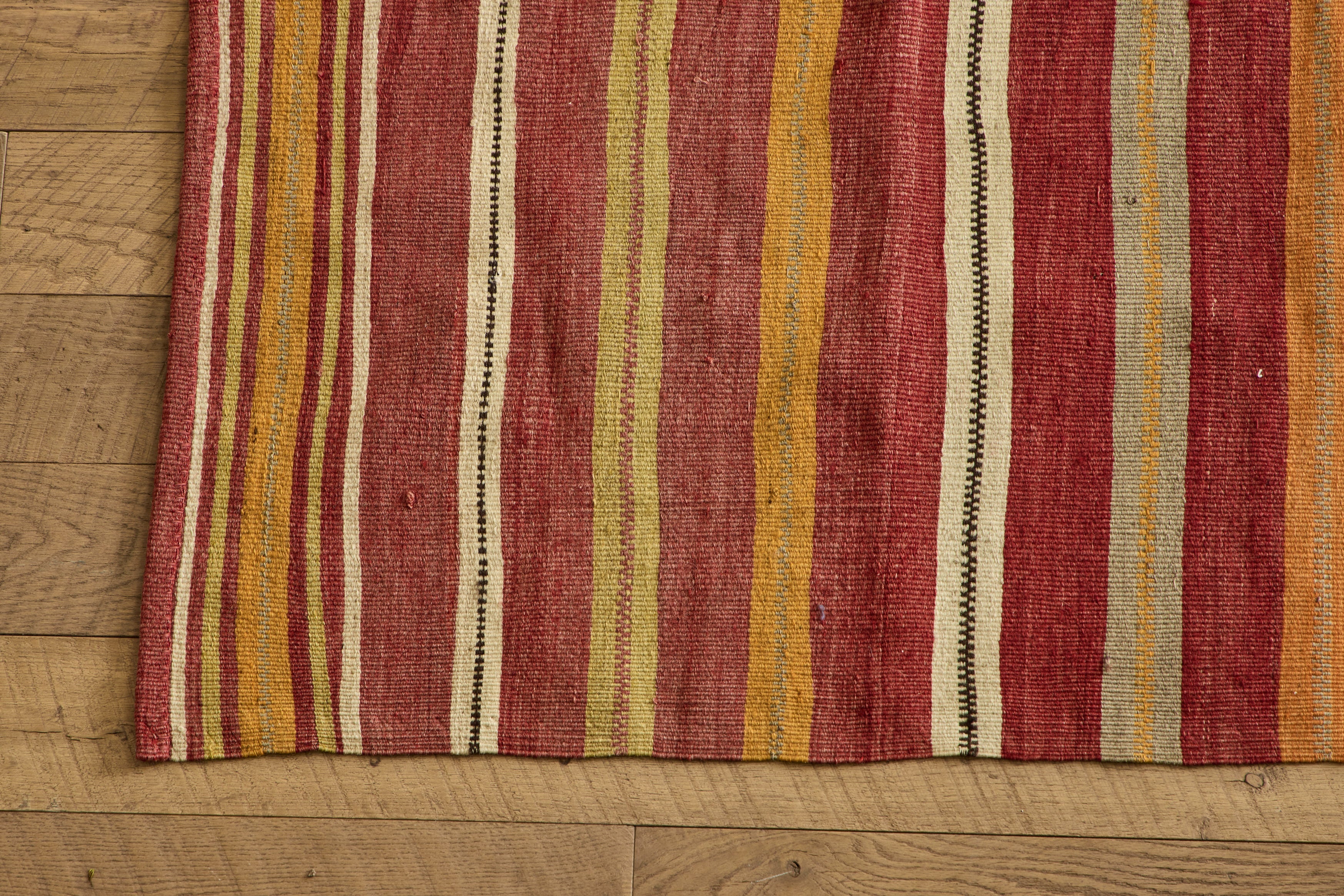 Nicky Kehoe - Turkish Kilim Rug 4' X 5'8