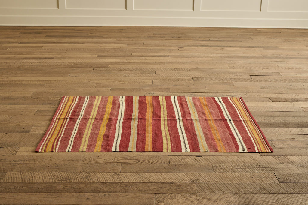 Nicky Kehoe - Turkish Kilim Rug 4' X 5'8