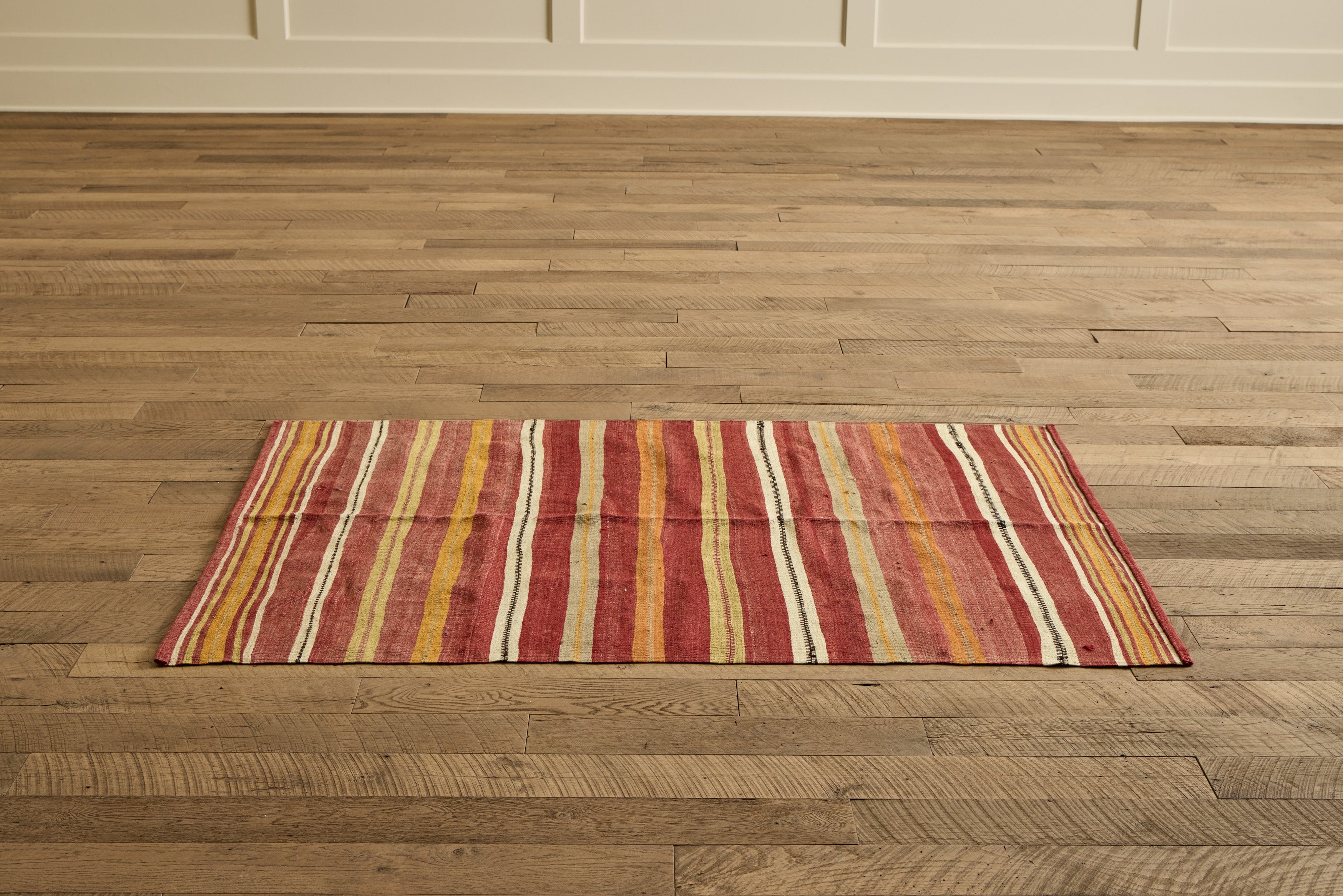Nicky Kehoe - Turkish Kilim Rug 4' X 5'8
