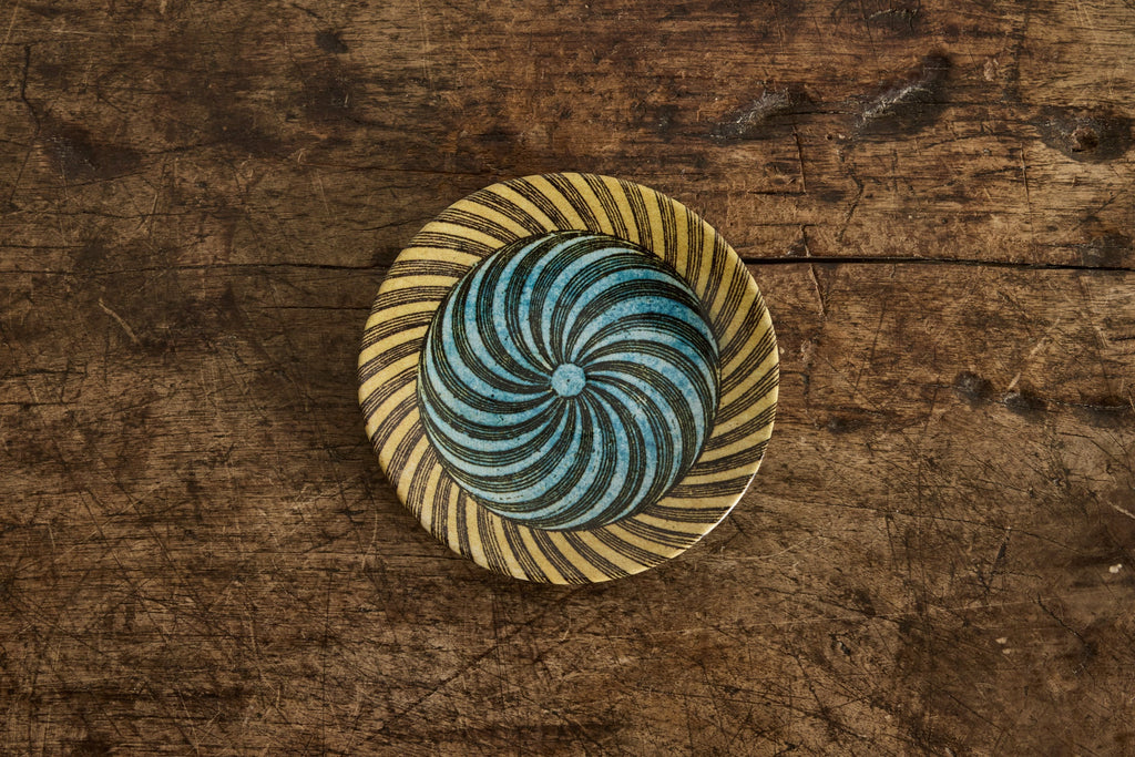 Nicky Kehoe - John Derian Spirals Small Plate