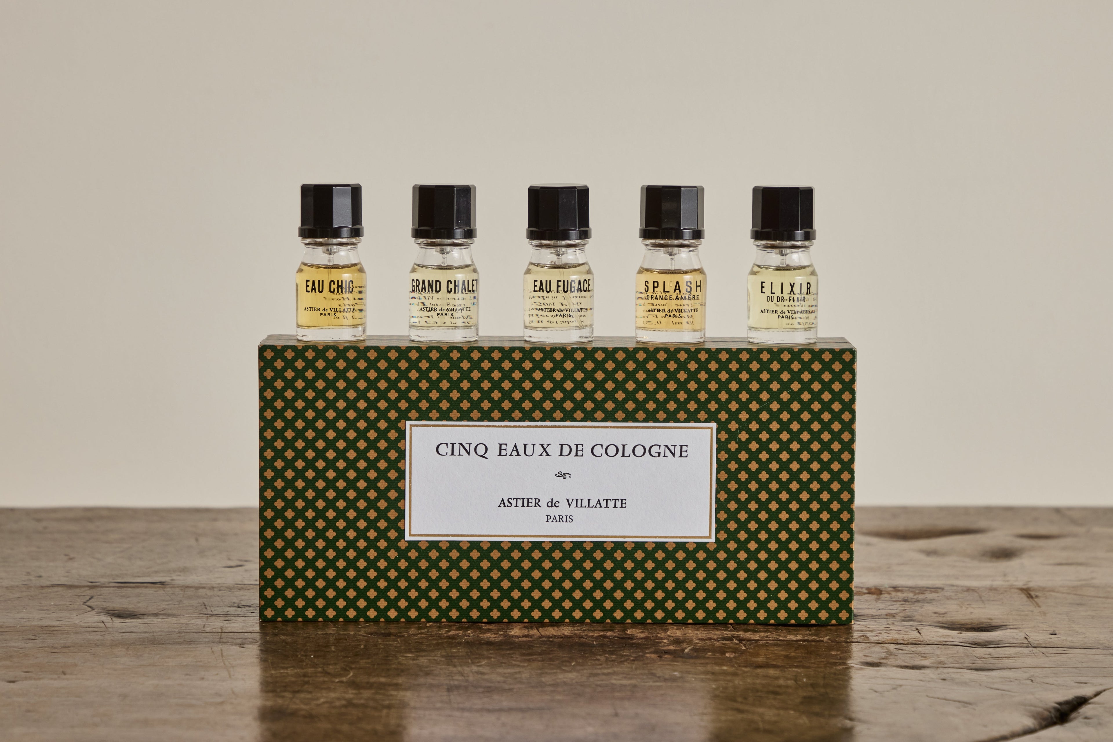 Nicky Kehoe - Astier Eau de Cologne Discovery Set