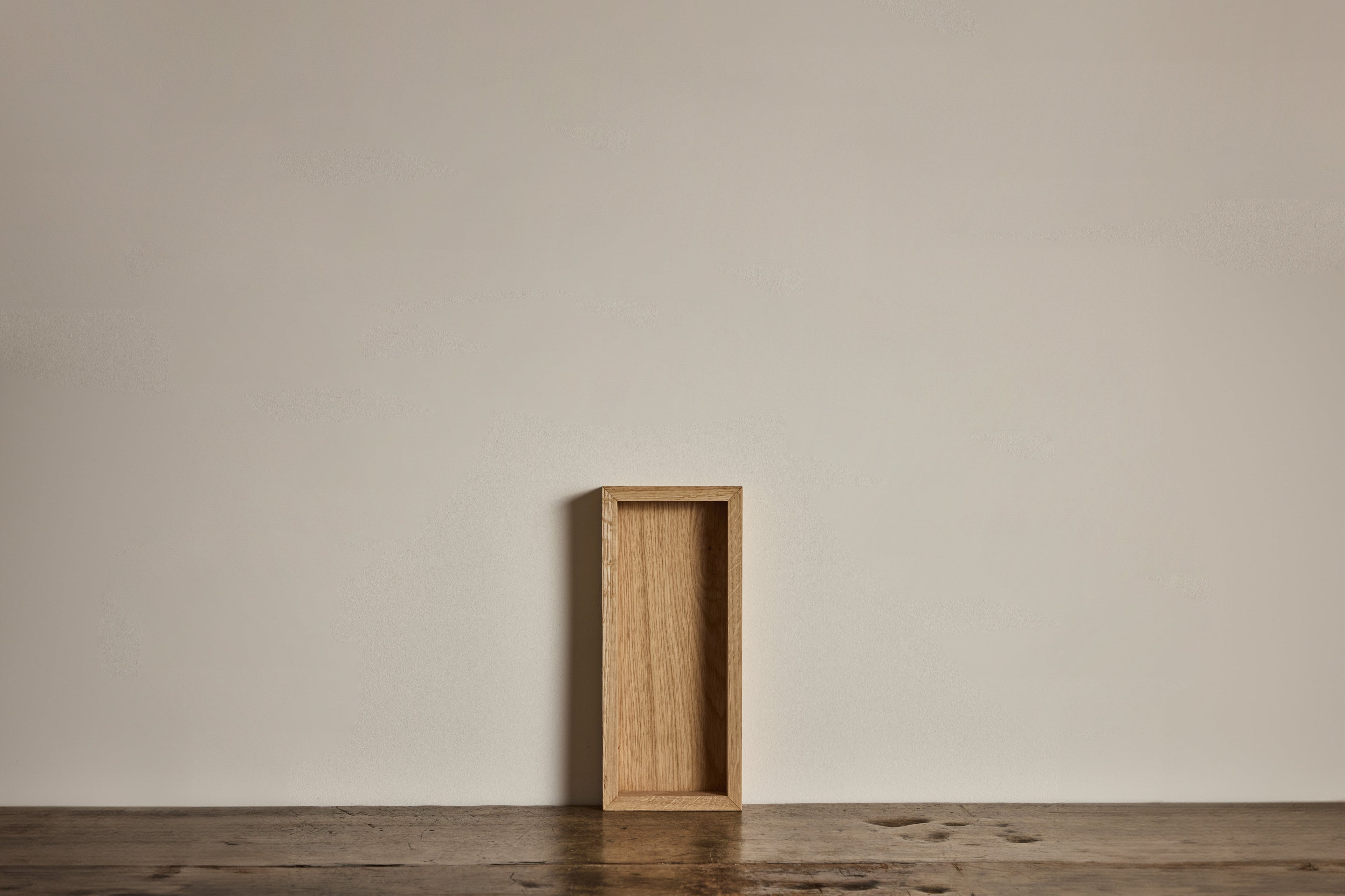 Nicky Kehoe - Rectangular Tray, Natural Oak