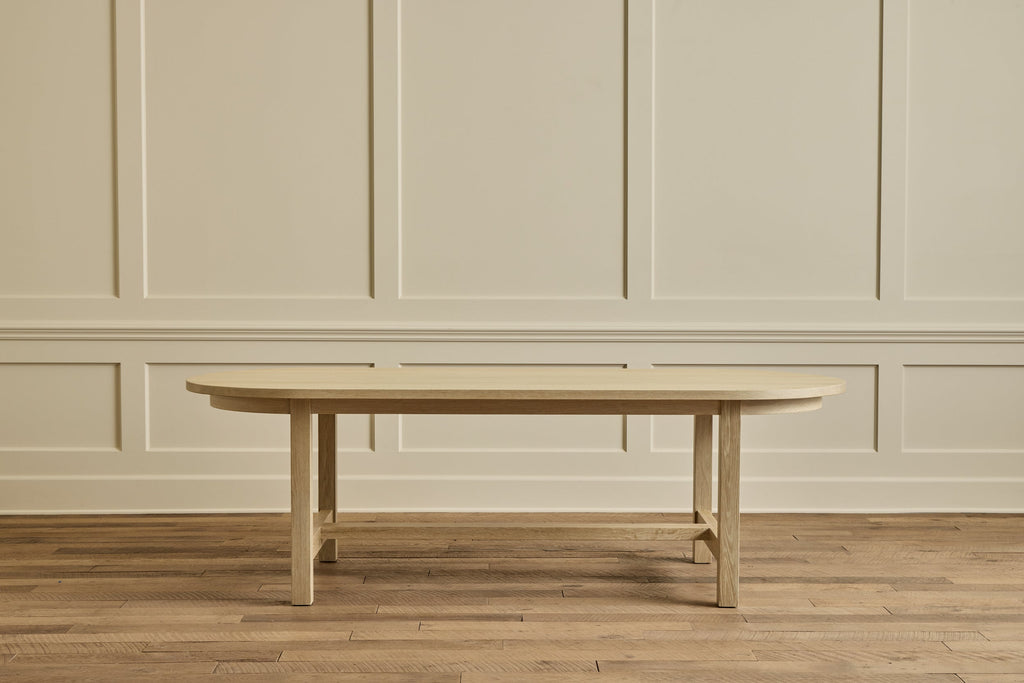 Nicky Kehoe - Oval Harvest Dining Table, 96"