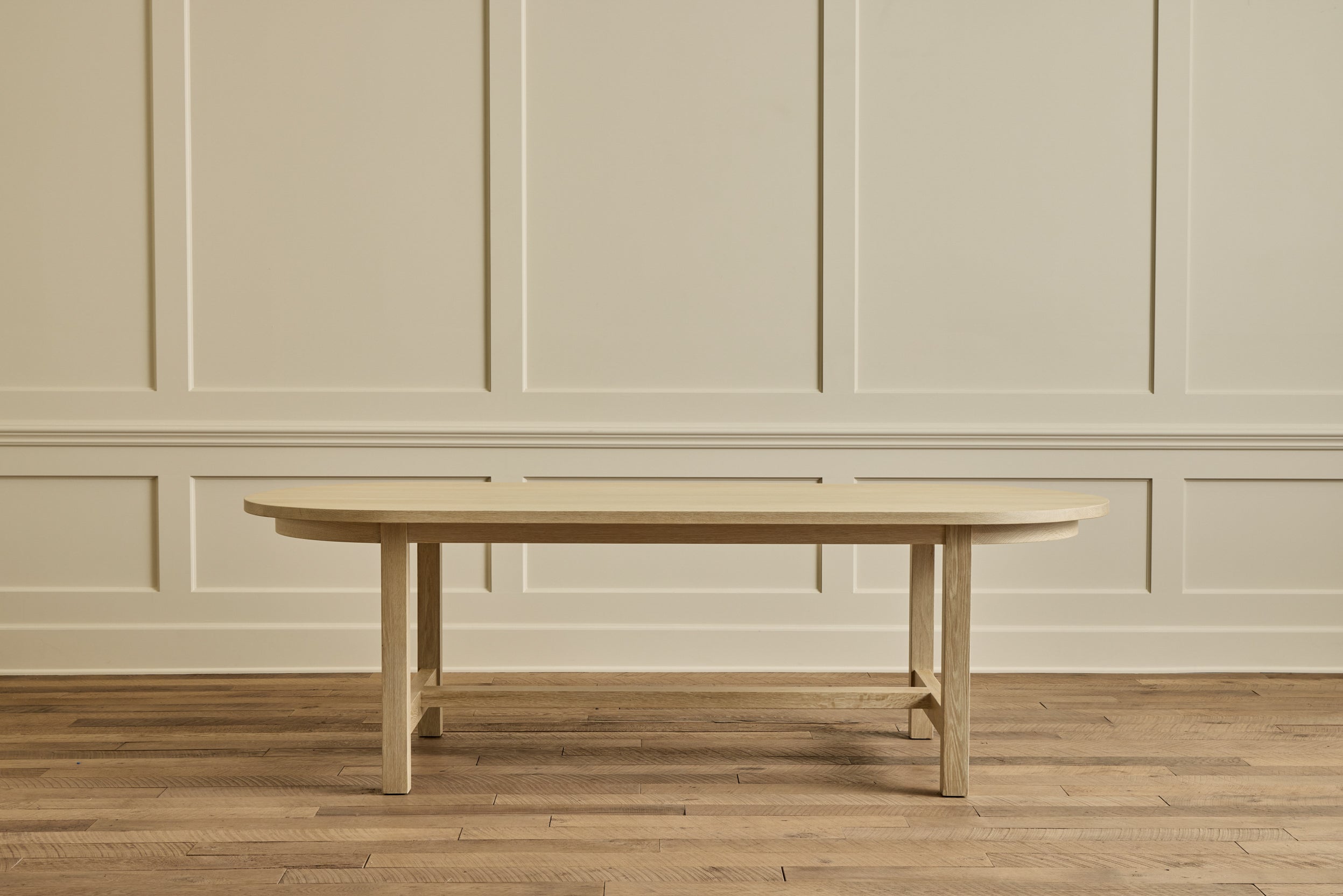 Nicky Kehoe - Oval Harvest Dining Table, 96"