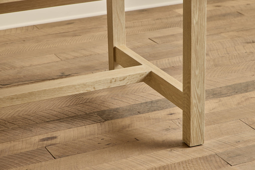 Nicky Kehoe - Oval Harvest Dining Table, 96"