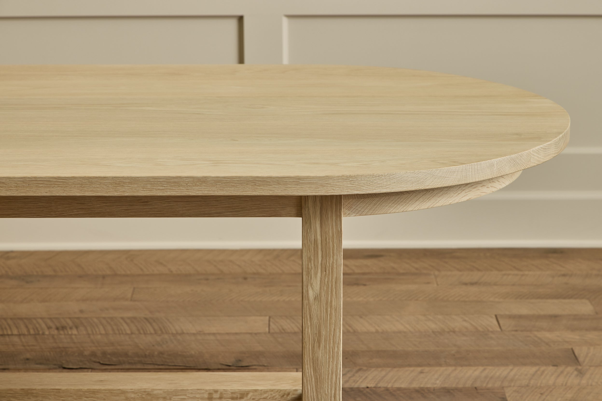 Nicky Kehoe - Oval Harvest Dining Table, 96"