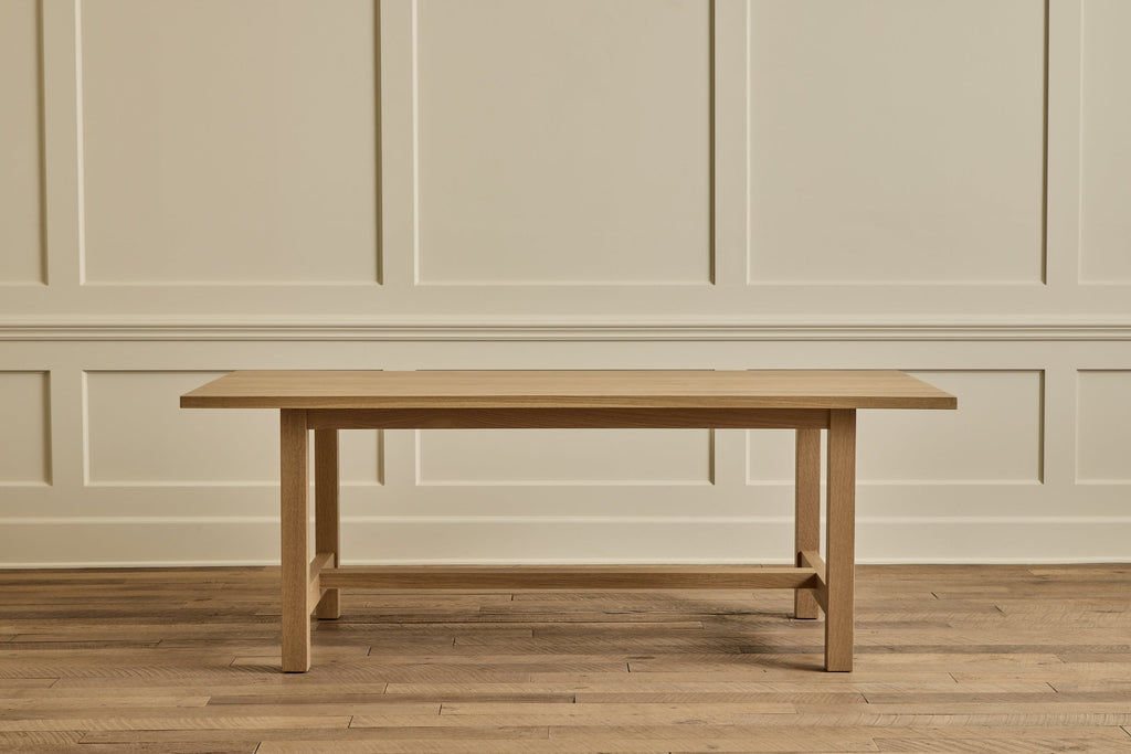Nicky Kehoe - Rectangular Harvest Dining Table, 82"