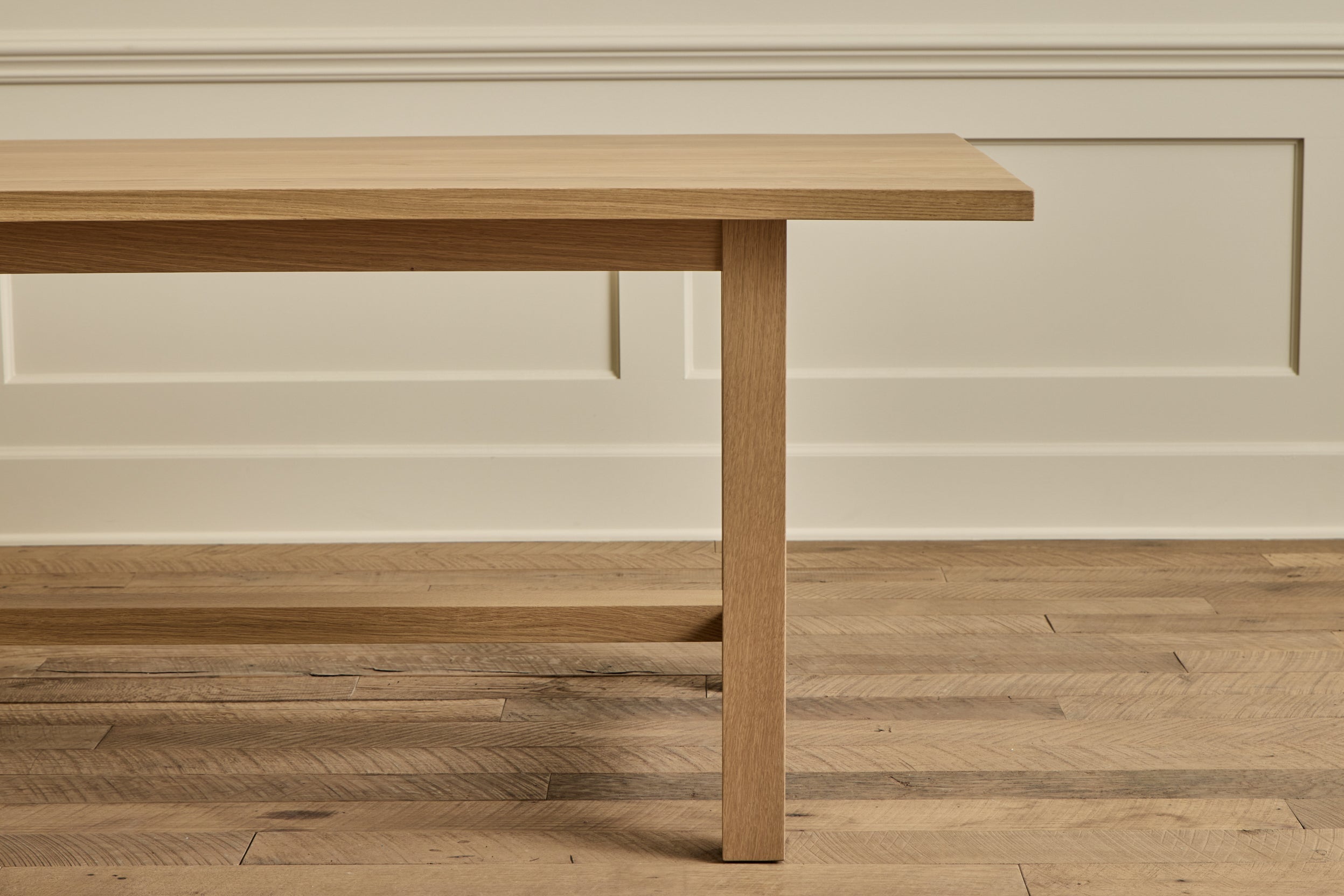 Nicky Kehoe - Rectangular Harvest Dining Table, 82"