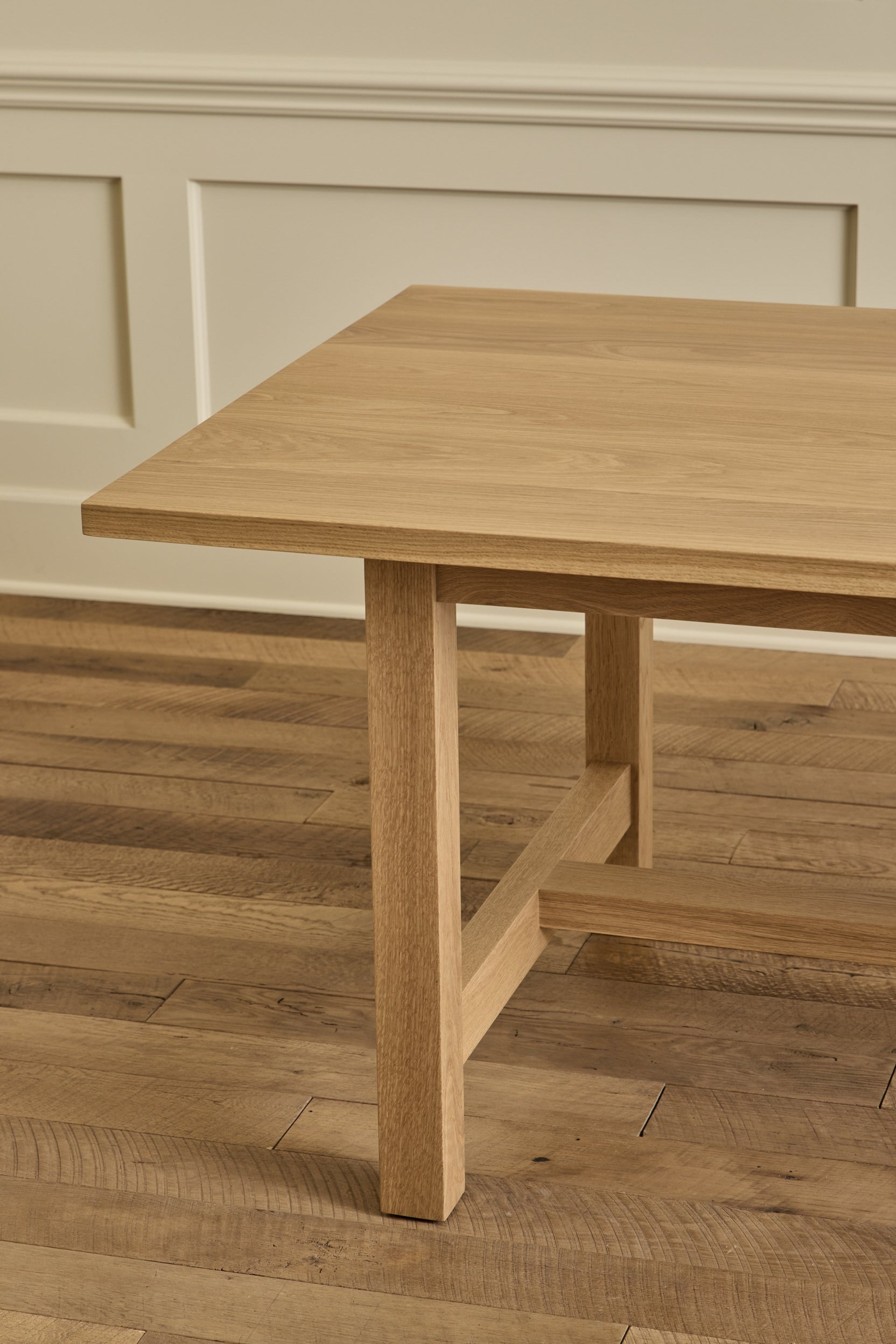 Nicky Kehoe - Rectangular Harvest Dining Table, 82"