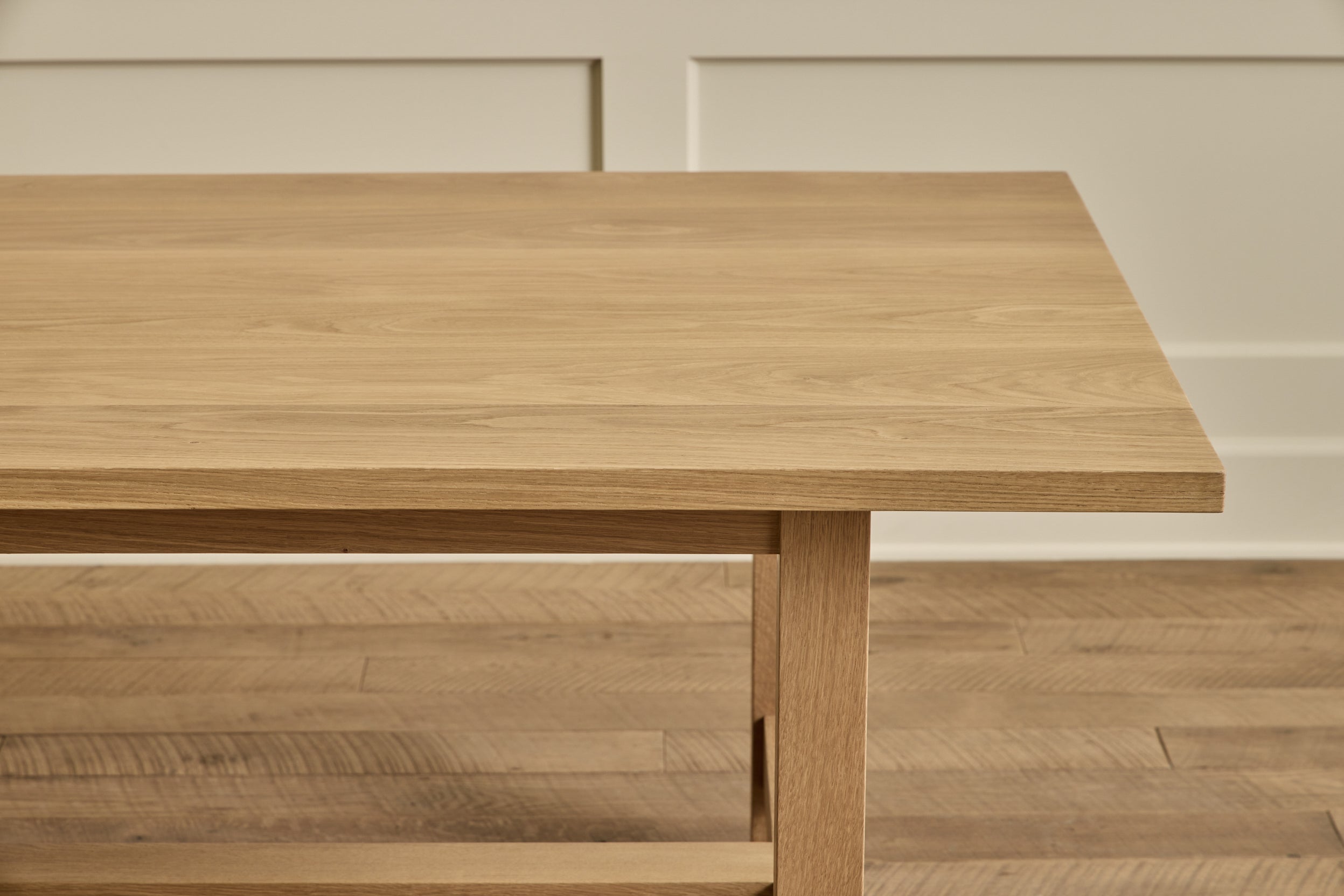 Nicky Kehoe - Rectangular Harvest Dining Table, 82"