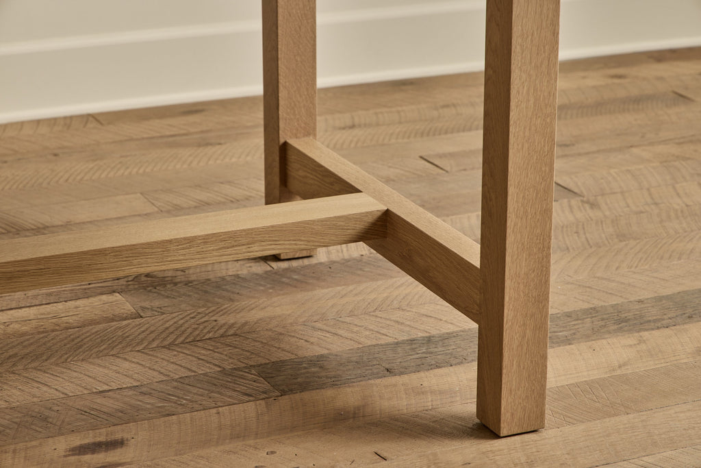 Nicky Kehoe - Rectangular Harvest Dining Table, 82"
