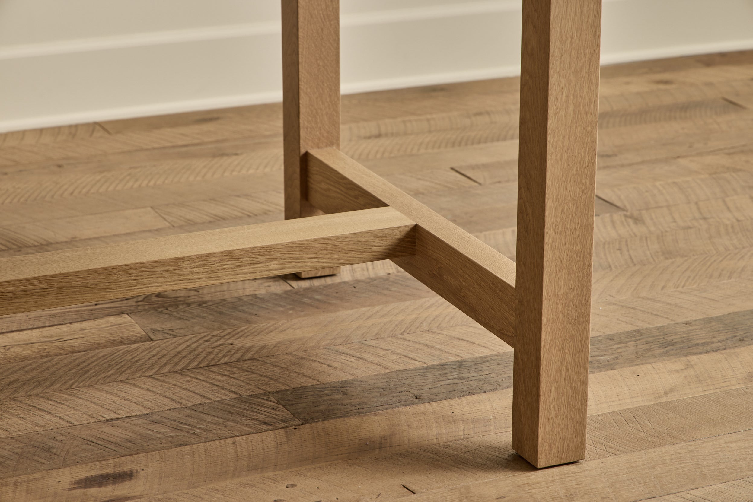 Nicky Kehoe - Rectangular Harvest Dining Table, 82"